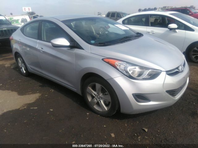 HYUNDAI ELANTRA 2013 kmhdh4ae6du781242