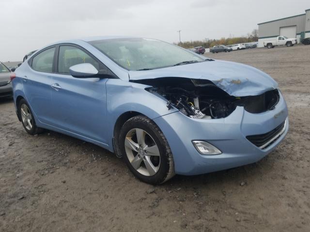 HYUNDAI ELANTRA GL 2013 kmhdh4ae6du783590