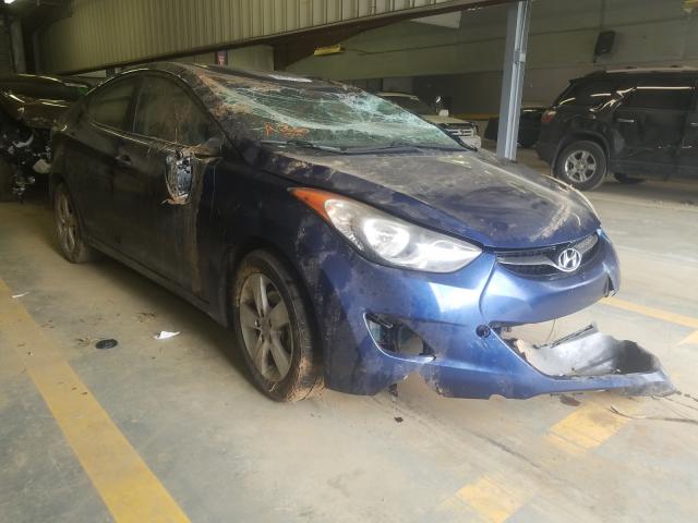 HYUNDAI ELANTRA GL 2013 kmhdh4ae6du783752