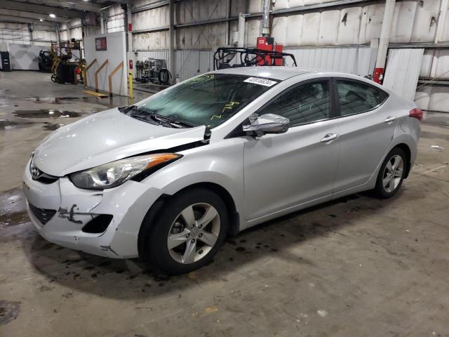 HYUNDAI ELANTRA 2013 kmhdh4ae6du787588