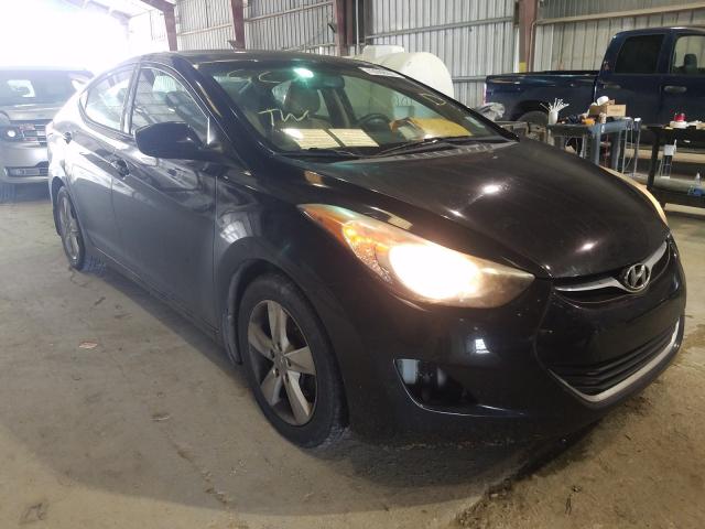 HYUNDAI ELANTRA GL 2013 kmhdh4ae6du789051