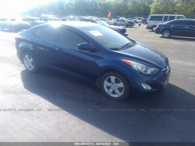 HYUNDAI ELANTRA 2013 kmhdh4ae6du789437