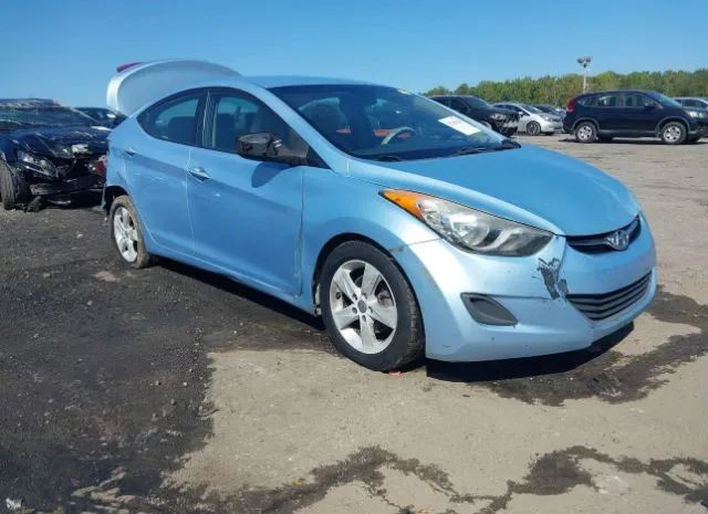 HYUNDAI ELANTRA 2013 kmhdh4ae6du790152