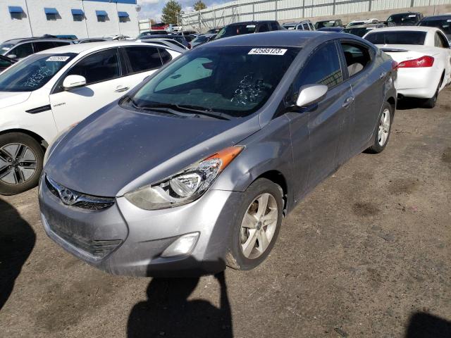 HYUNDAI ELANTRA GL 2013 kmhdh4ae6du791186