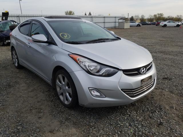 HYUNDAI ELANTRA GL 2013 kmhdh4ae6du791348