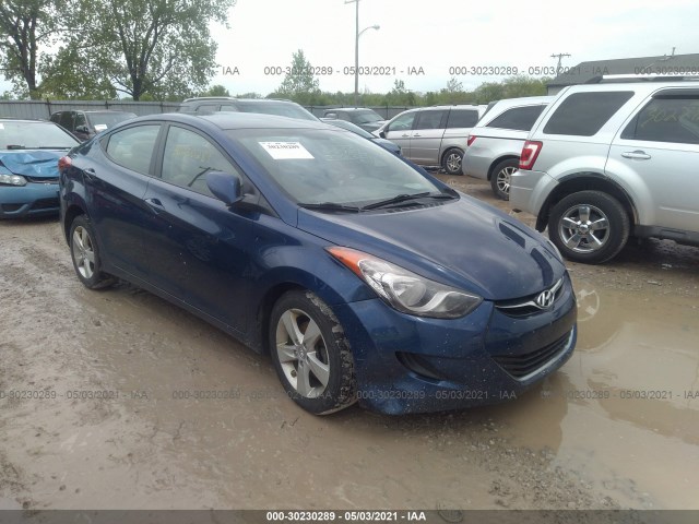 HYUNDAI ELANTRA 2013 kmhdh4ae6du791639