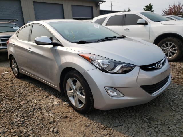 HYUNDAI ELANTRA GL 2013 kmhdh4ae6du792645