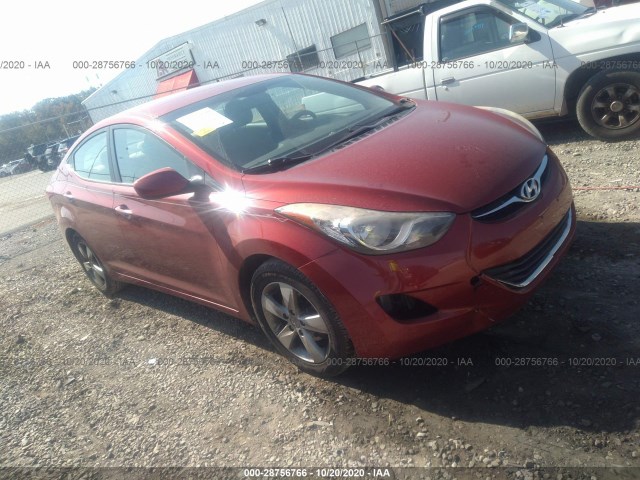 HYUNDAI ELANTRA 2013 kmhdh4ae6du793374