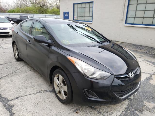 HYUNDAI ELANTRA GL 2013 kmhdh4ae6du793973