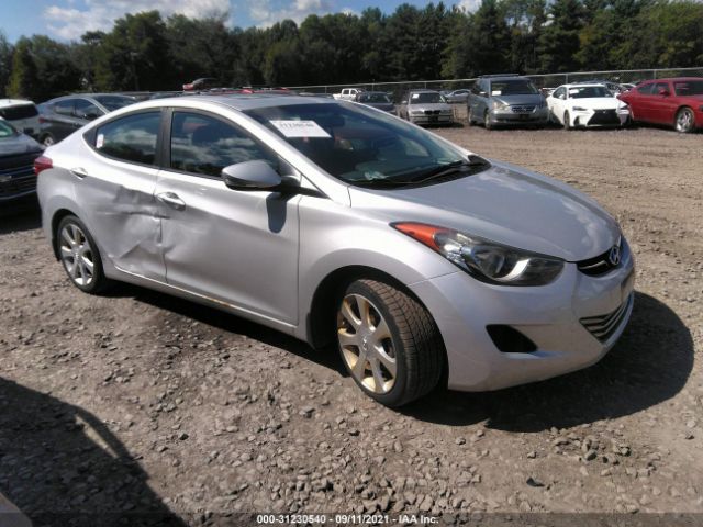 HYUNDAI ELANTRA 2013 kmhdh4ae6du795948