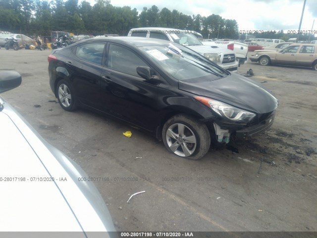 HYUNDAI ELANTRA 2013 kmhdh4ae6du797649