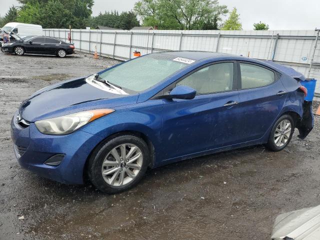 HYUNDAI ELANTRA 2013 kmhdh4ae6du801246