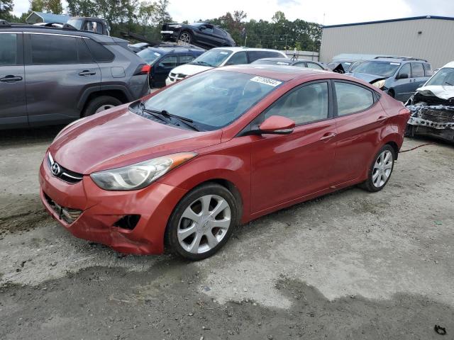 HYUNDAI ELANTRA GL 2012 kmhdh4ae6du802610