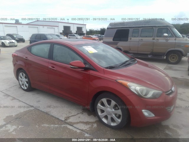 HYUNDAI ELANTRA 2013 kmhdh4ae6du808388