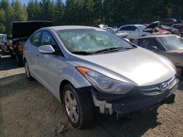 HYUNDAI ELANTRA GL 2013 kmhdh4ae6du812327