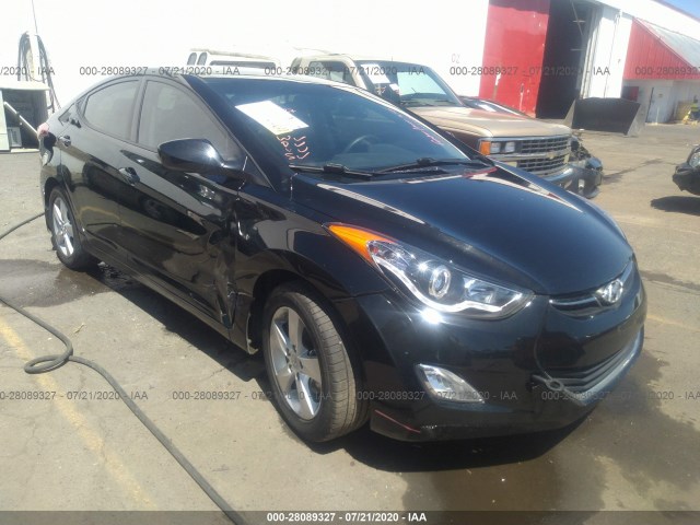 HYUNDAI ELANTRA 2013 kmhdh4ae6du812408