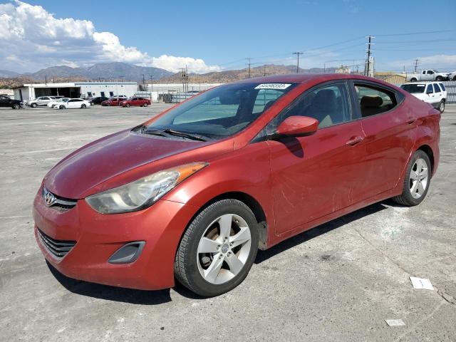 HYUNDAI ELANTRA GL 2013 kmhdh4ae6du813297