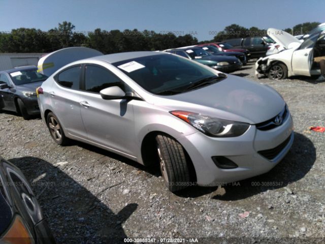 HYUNDAI ELANTRA 2013 kmhdh4ae6du815566