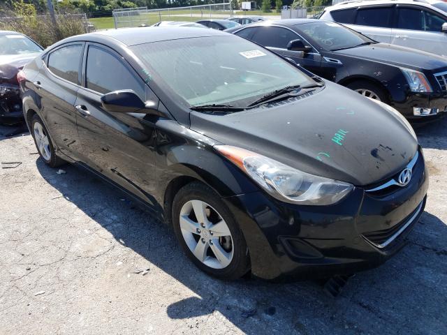 HYUNDAI ELANTRA GL 2013 kmhdh4ae6du815759