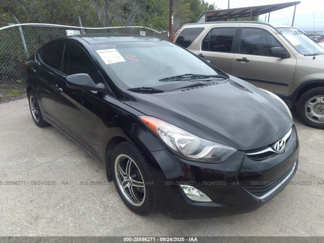 HYUNDAI ELANTRA 2013 kmhdh4ae6du815762