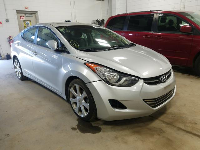 HYUNDAI ELANTRA GL 2013 kmhdh4ae6du834392