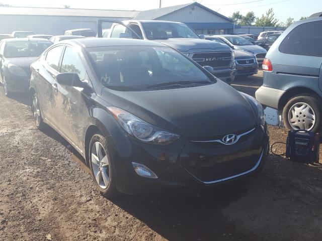 HYUNDAI ELANTRA GL 2013 kmhdh4ae6du834599