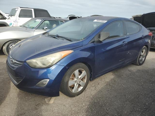 HYUNDAI ELANTRA GL 2013 kmhdh4ae6du836787