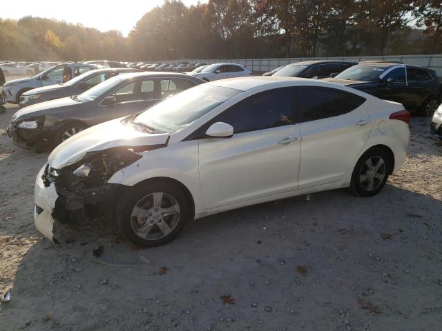 HYUNDAI ELANTRA GL 2013 kmhdh4ae6du836868