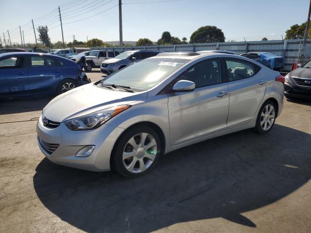 HYUNDAI ELANTRA GL 2013 kmhdh4ae6du837115