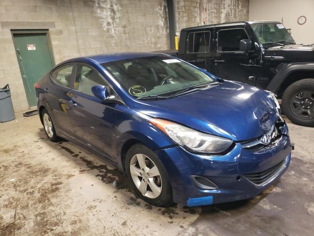 HYUNDAI ELANTRA GL 2013 kmhdh4ae6du837695