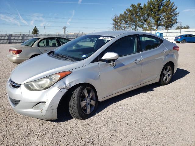 HYUNDAI ELANTRA 2013 kmhdh4ae6du838586