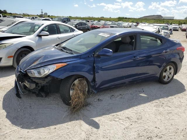 HYUNDAI ELANTRA GL 2013 kmhdh4ae6du840581