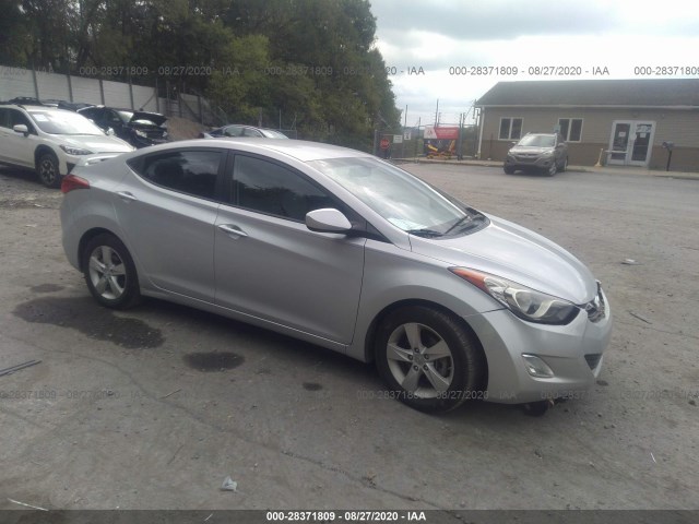 HYUNDAI ELANTRA 2013 kmhdh4ae6du840807