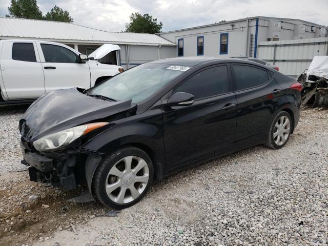 HYUNDAI ELANTRA GL 2013 kmhdh4ae6du843643