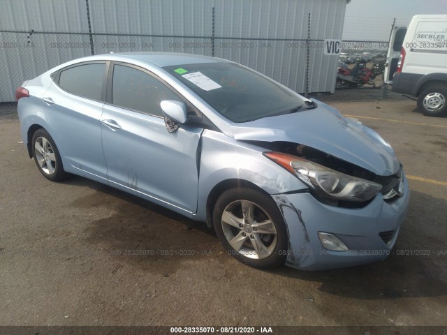 HYUNDAI ELANTRA 2013 kmhdh4ae6du844064