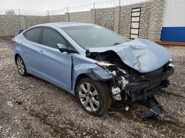 HYUNDAI ELANTRA GL 2013 kmhdh4ae6du844274