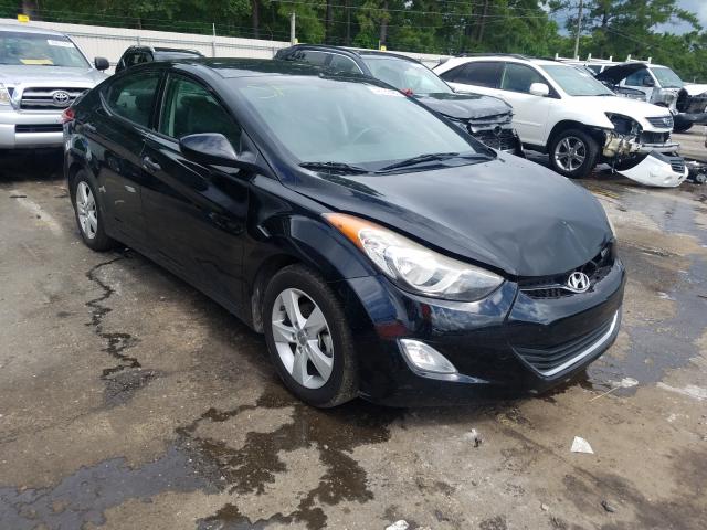 HYUNDAI ELANTRA GL 2013 kmhdh4ae6du845022