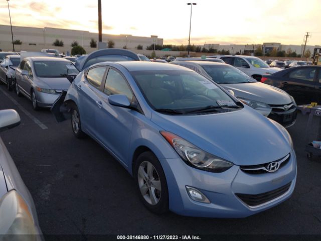 HYUNDAI ELANTRA 2013 kmhdh4ae6du845330