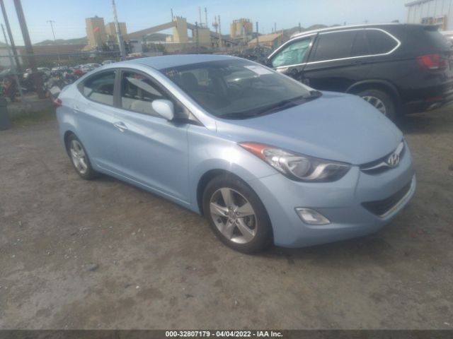 HYUNDAI ELANTRA 2013 kmhdh4ae6du845389