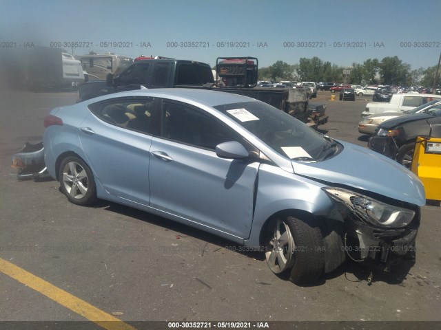 HYUNDAI ELANTRA 2013 kmhdh4ae6du846607