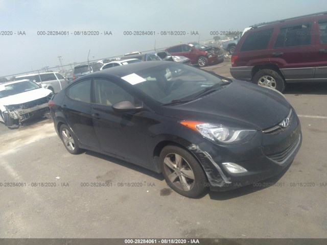 HYUNDAI ELANTRA 2013 kmhdh4ae6du849247