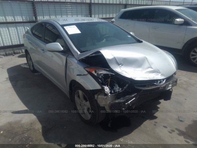 HYUNDAI ELANTRA 2013 kmhdh4ae6du850429