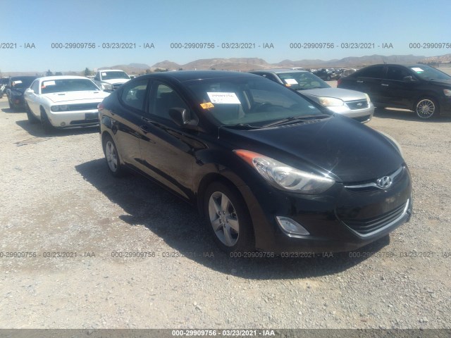 HYUNDAI ELANTRA 2013 kmhdh4ae6du851967