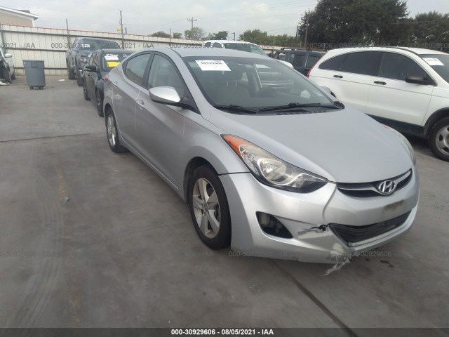 HYUNDAI ELANTRA 2013 kmhdh4ae6du855811