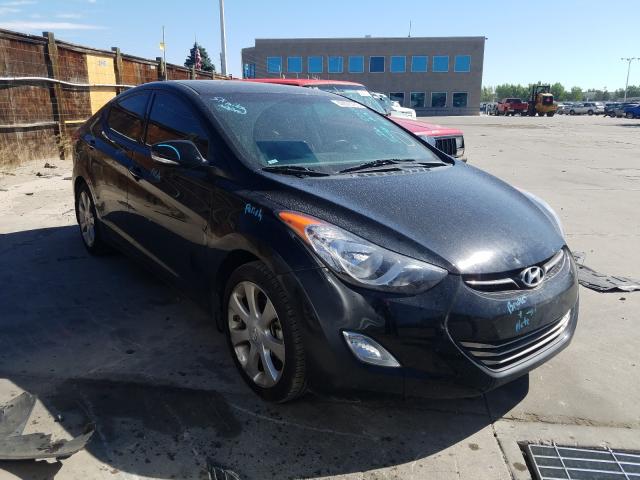 HYUNDAI ELANTRA GL 2013 kmhdh4ae6du863813