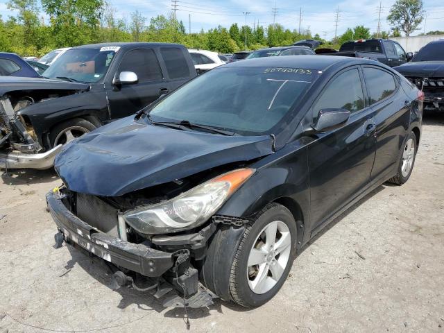 HYUNDAI ELANTRA GL 2013 kmhdh4ae6du864041