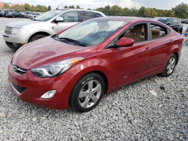 HYUNDAI ELANTRA GL 2013 kmhdh4ae6du864380