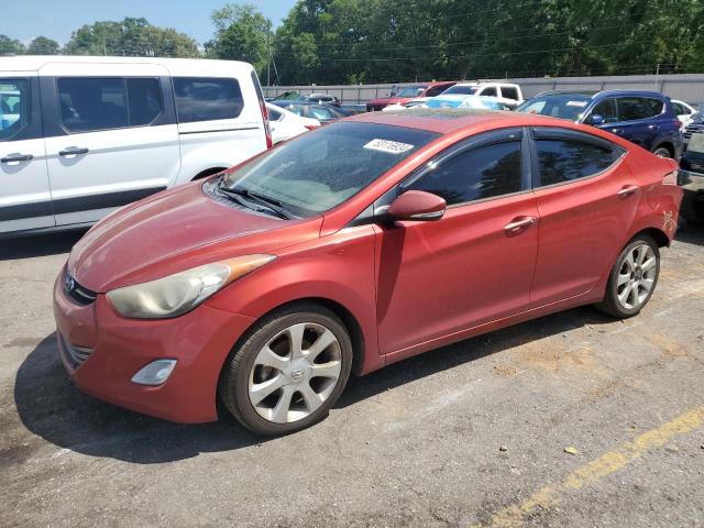 HYUNDAI ELANTRA 2013 kmhdh4ae6du864704