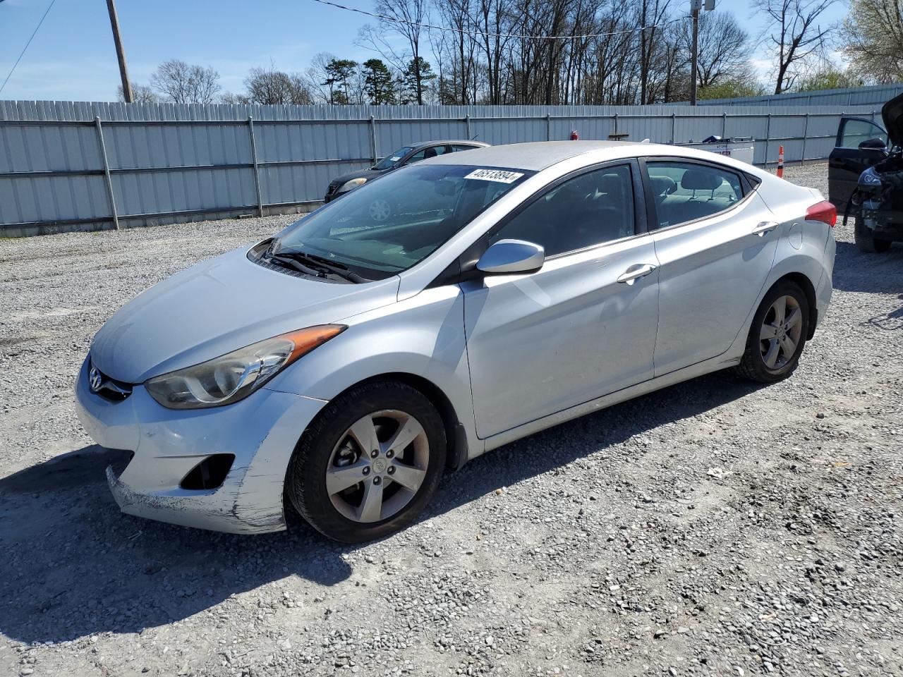 HYUNDAI ELANTRA 2013 kmhdh4ae6du865139