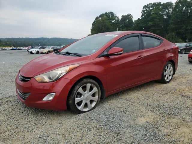 HYUNDAI ELANTRA GL 2013 kmhdh4ae6du865884